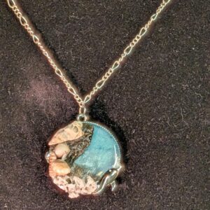 Collier lagon miniature