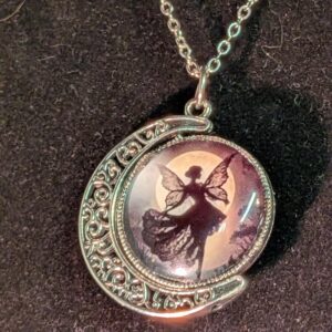 Collier fée de lune