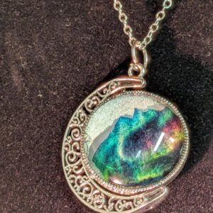 Collier aurore boréale