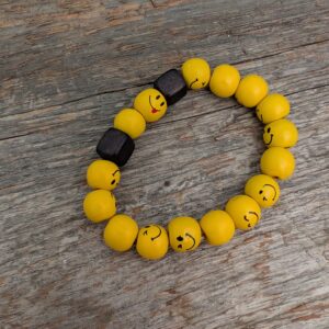 Bracelet Émojis Jaunes