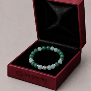 Bracelet Vert et Bleu Pastel