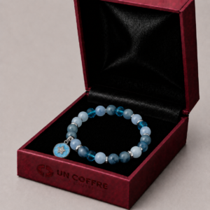 Bracelet Bleu Étoile de Mer