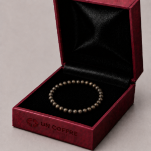 Collier Perles Cuivre
