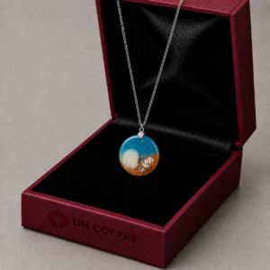 Pendentif Plage et Coquillages